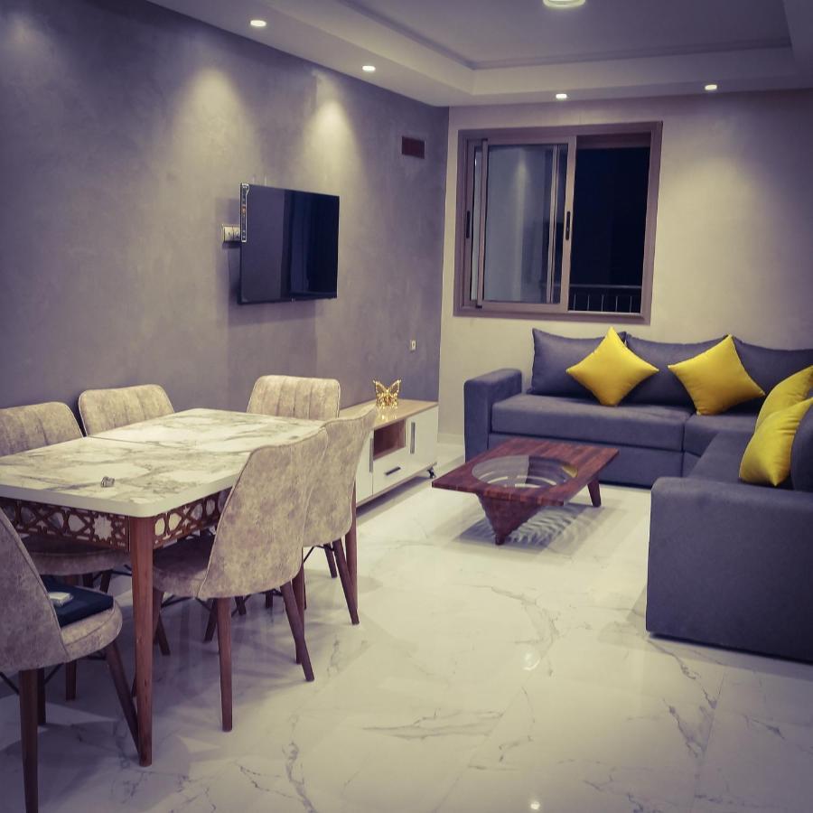 Super Apartement Totalement Neuf A Cote De Marjane Avec La Climatisation Et Wifi Ταγγέρη Εξωτερικό φωτογραφία