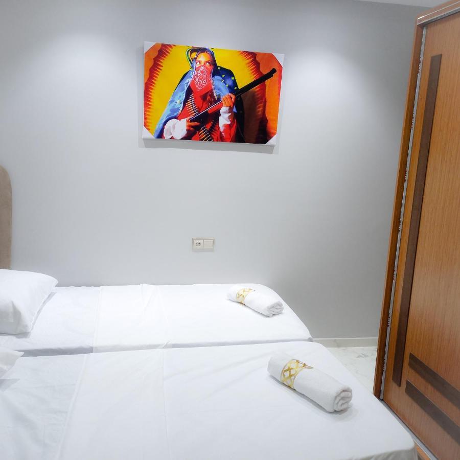 Super Apartement Totalement Neuf A Cote De Marjane Avec La Climatisation Et Wifi Ταγγέρη Εξωτερικό φωτογραφία
