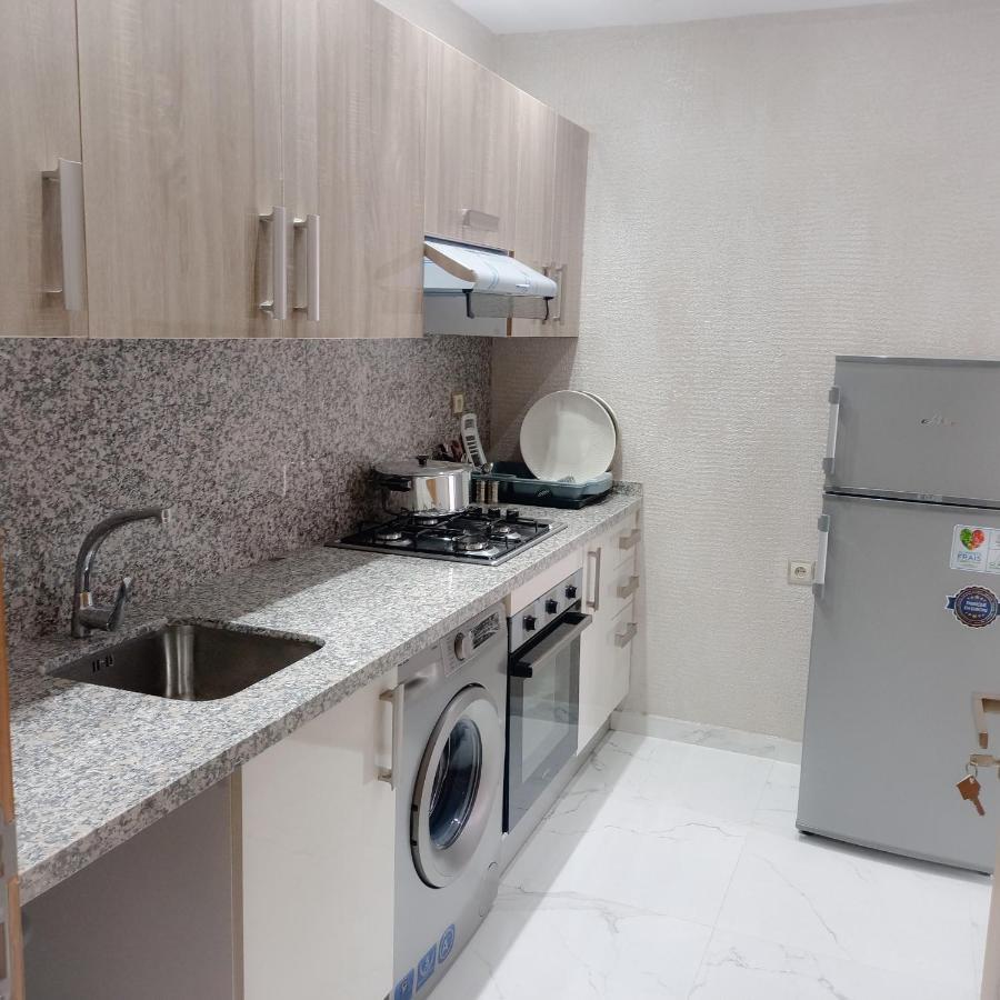 Super Apartement Totalement Neuf A Cote De Marjane Avec La Climatisation Et Wifi Ταγγέρη Εξωτερικό φωτογραφία
