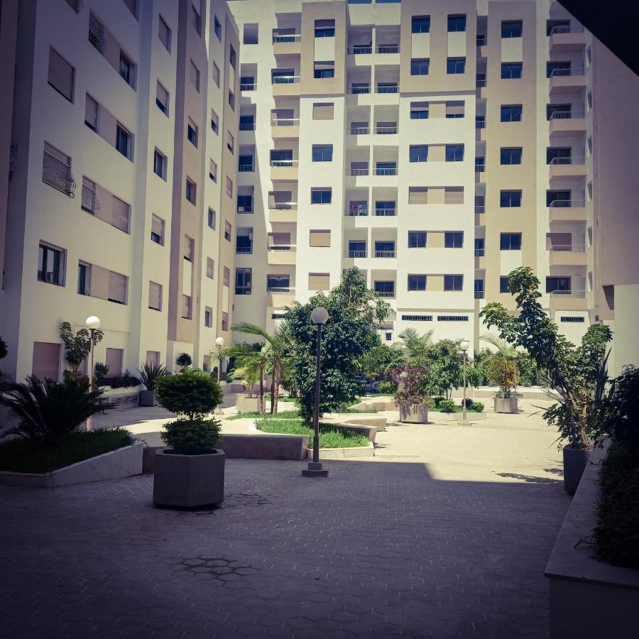 Super Apartement Totalement Neuf A Cote De Marjane Avec La Climatisation Et Wifi Ταγγέρη Εξωτερικό φωτογραφία