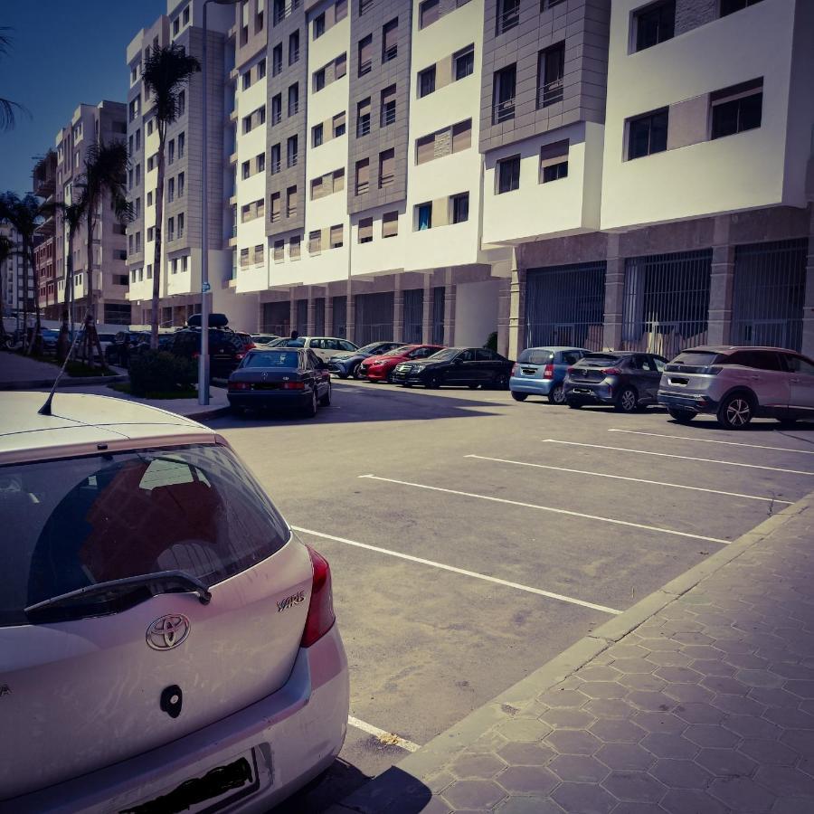 Super Apartement Totalement Neuf A Cote De Marjane Avec La Climatisation Et Wifi Ταγγέρη Εξωτερικό φωτογραφία
