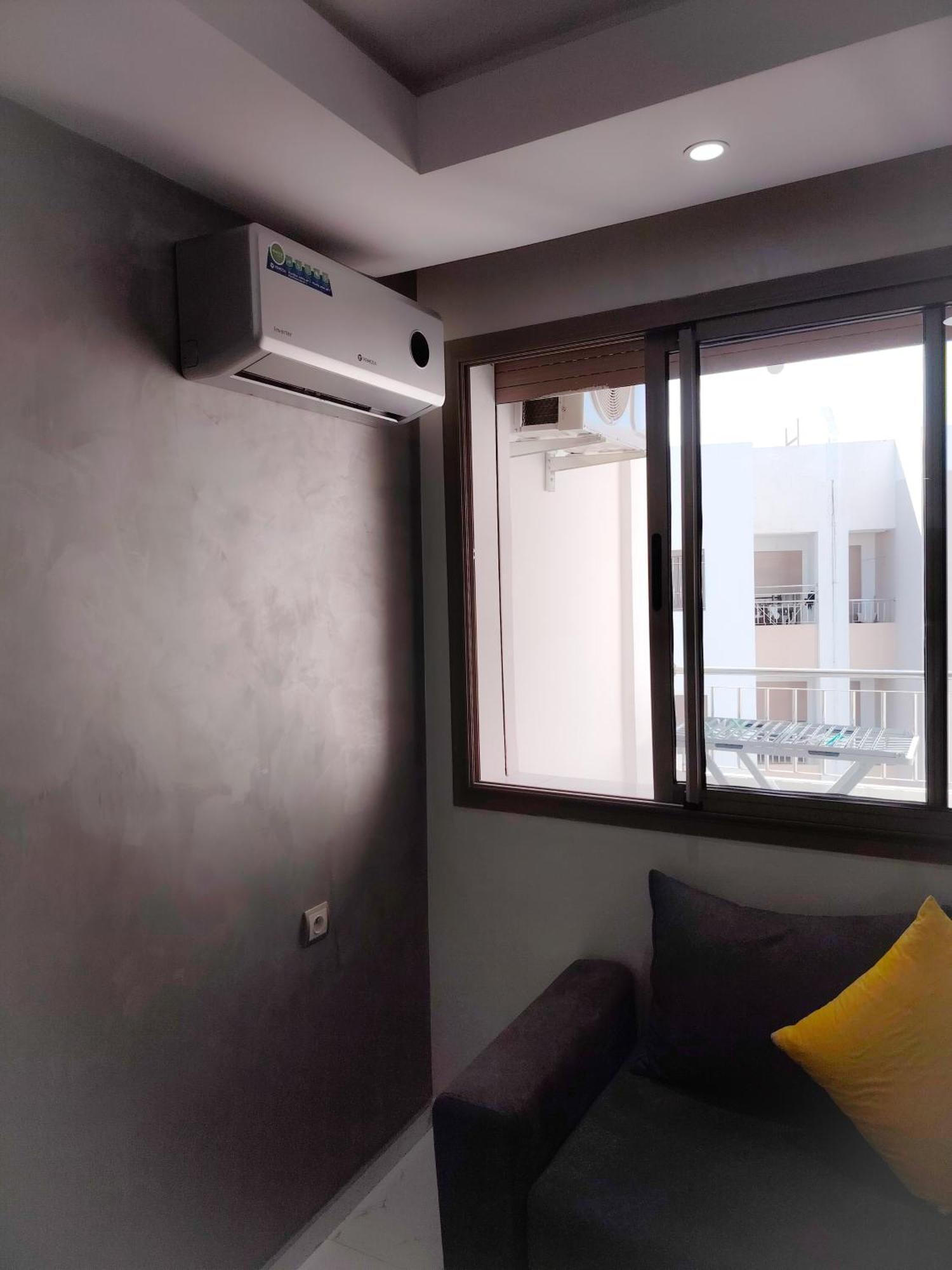 Super Apartement Totalement Neuf A Cote De Marjane Avec La Climatisation Et Wifi Ταγγέρη Εξωτερικό φωτογραφία