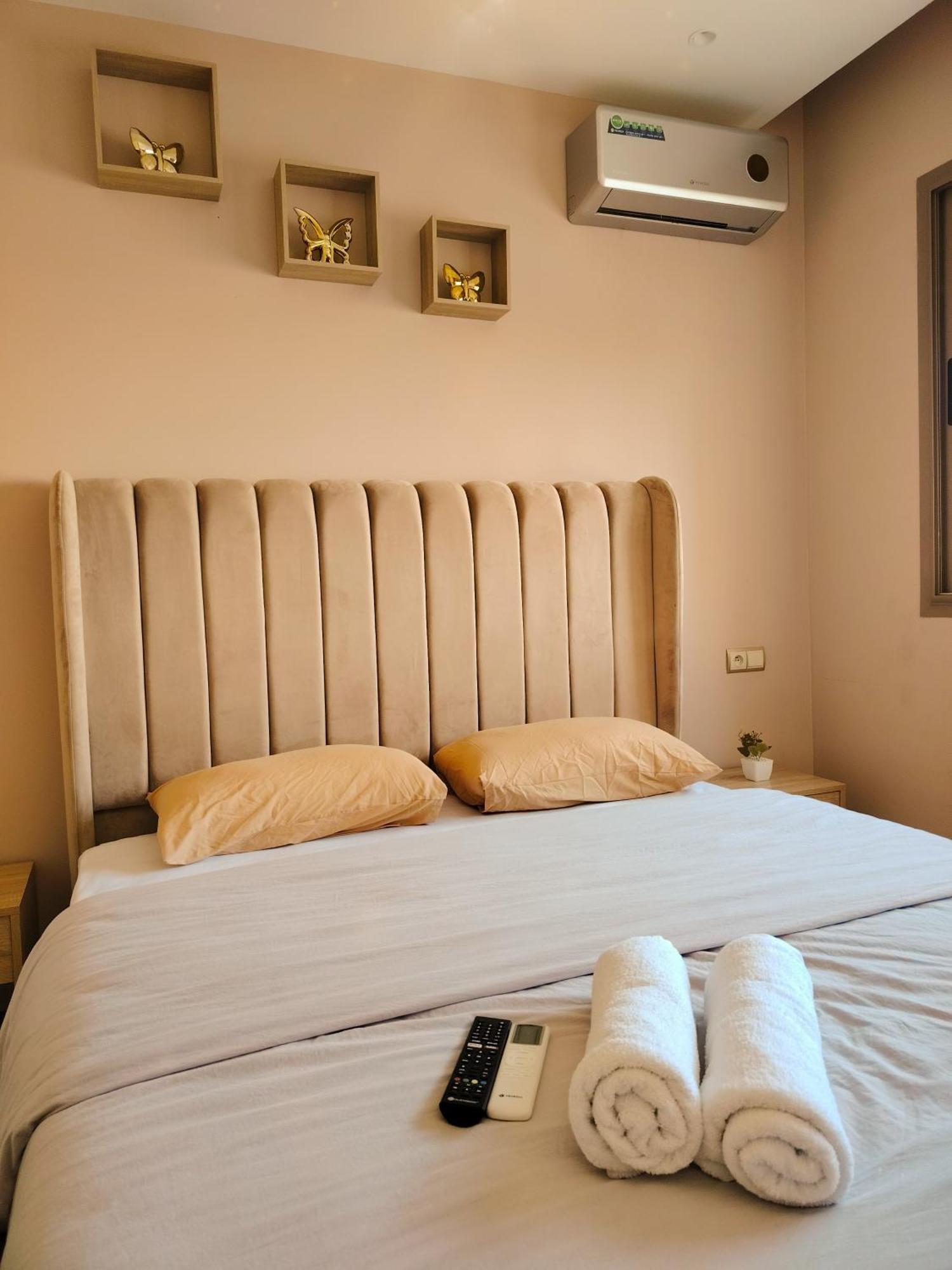 Super Apartement Totalement Neuf A Cote De Marjane Avec La Climatisation Et Wifi Ταγγέρη Εξωτερικό φωτογραφία